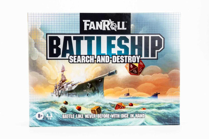 Battleship Search and Destroy Hasbro FanRoll Board Game by Metallic Dice 1