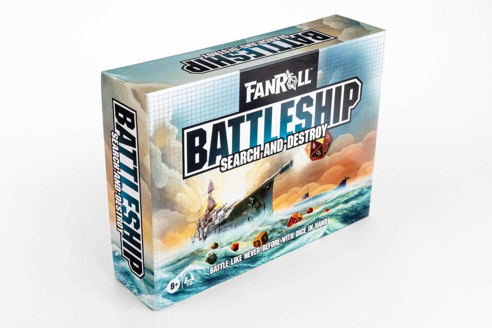 Battleship Search and Destroy Hasbro FanRoll Board Game by Metallic Dice 2