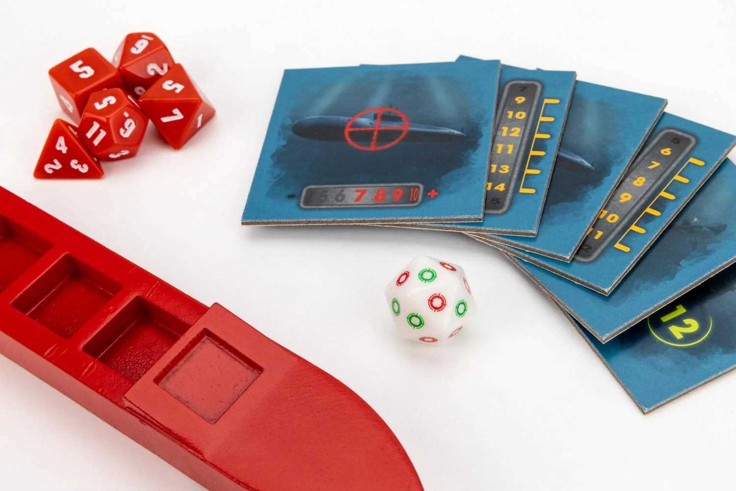 Battleship Search and Destroy Hasbro FanRoll Board Game by Metallic Dice 3