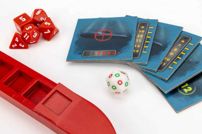 Battleship Search and Destroy Hasbro FanRoll Board Game by Metallic Dice 3