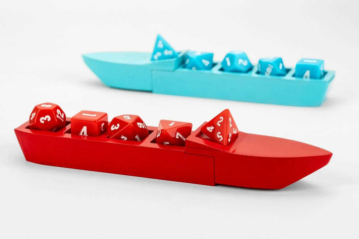 Battleship Search and Destroy Hasbro FanRoll Board Game by Metallic Dice 4