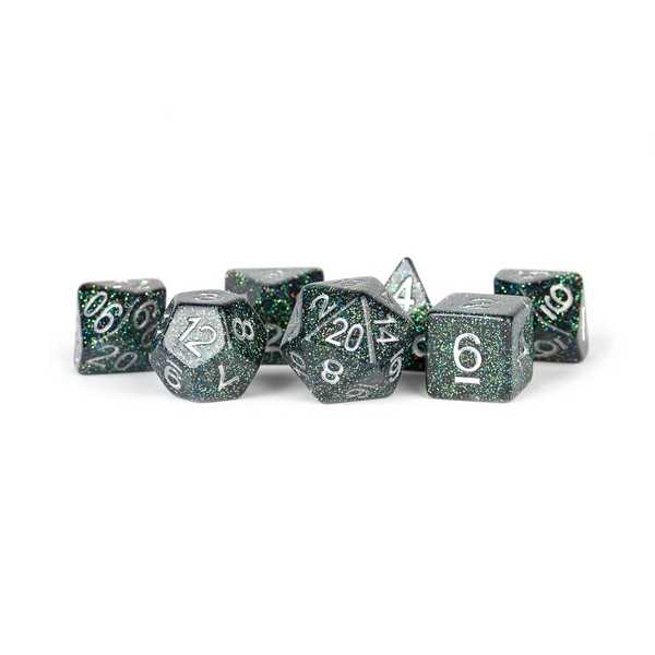 Resin Poly Dice Set: Astro Mica 1