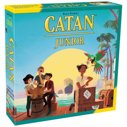 CATAN Junior Board Game by CATAN Studio 1
