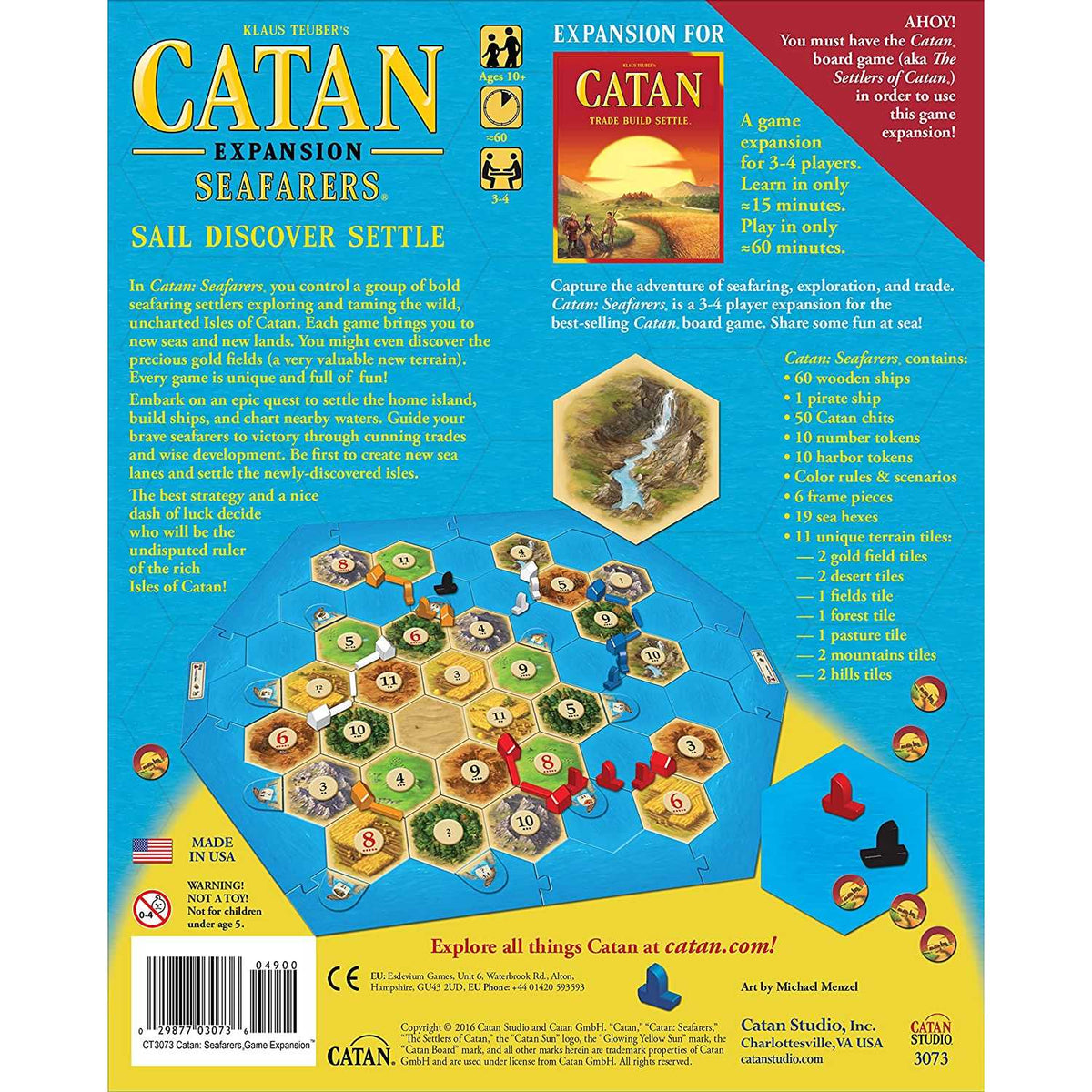 CATAN: Seafarers 2