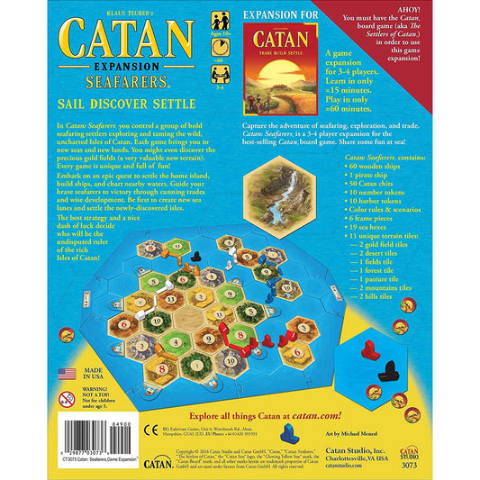 CATAN: Seafarers 2