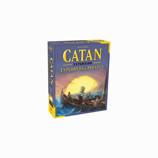 CATAN: Explorers & Pirates 1