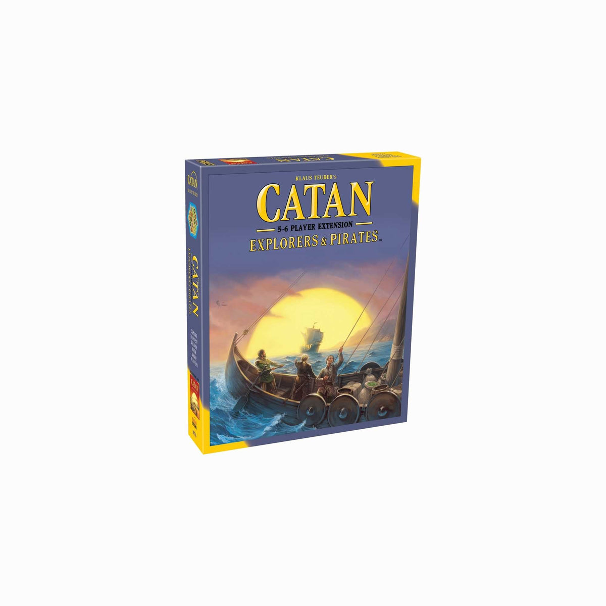 CATAN: Explorers & Pirates - Pirates 5 & 6 Players 1