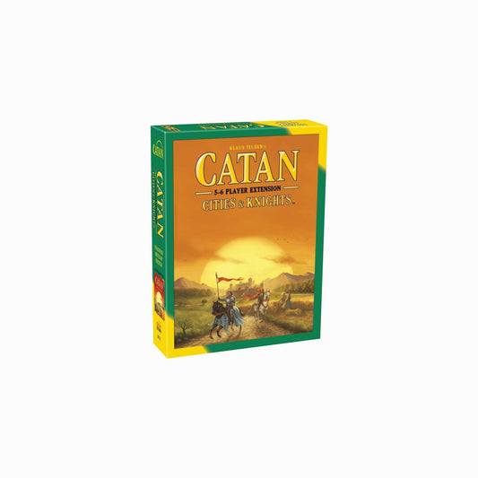 CATAN: Cities & Knights - 5 & 6 Players 1