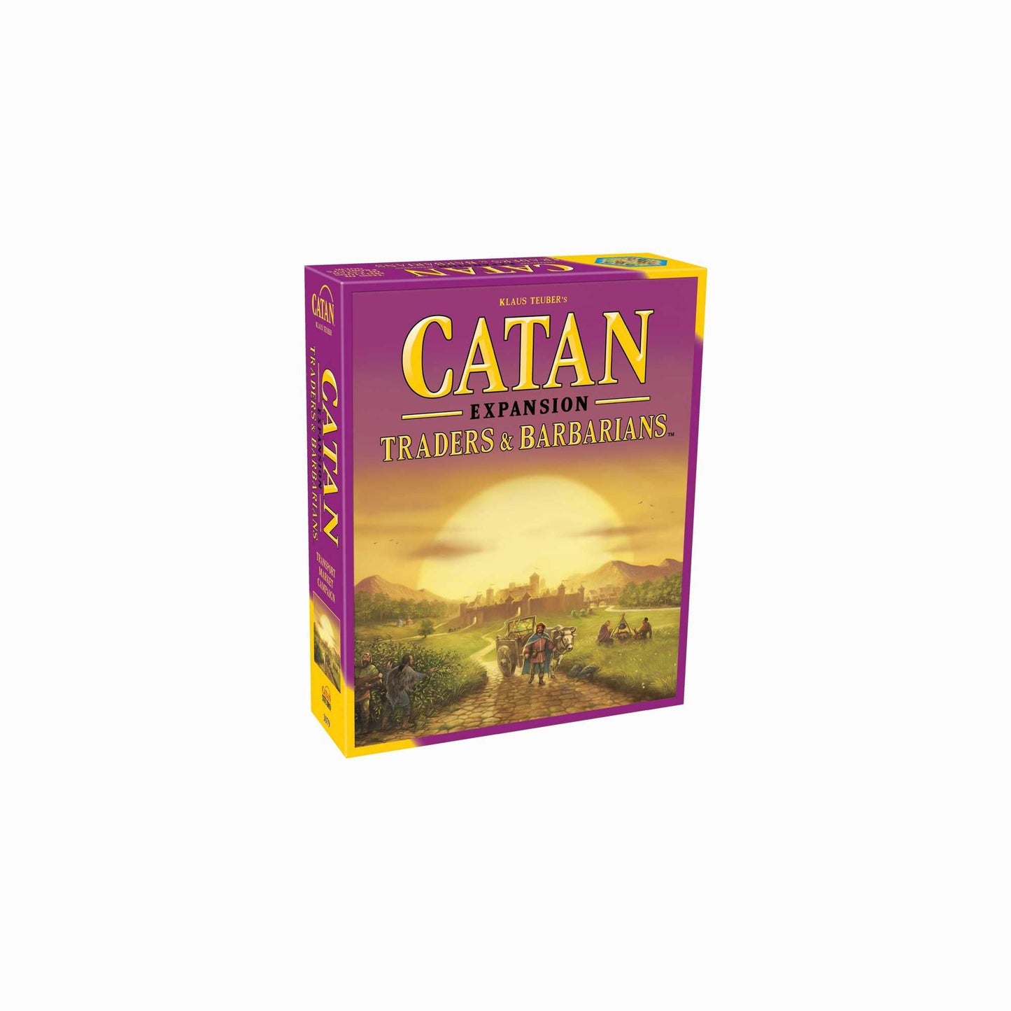 CATAN: Traders & Barbarians 1