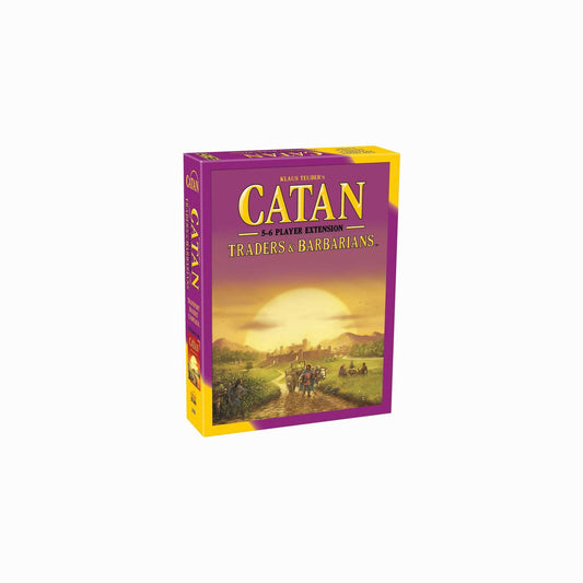 CATAN: Traders & Barbarians - 5 & 6 Players 1