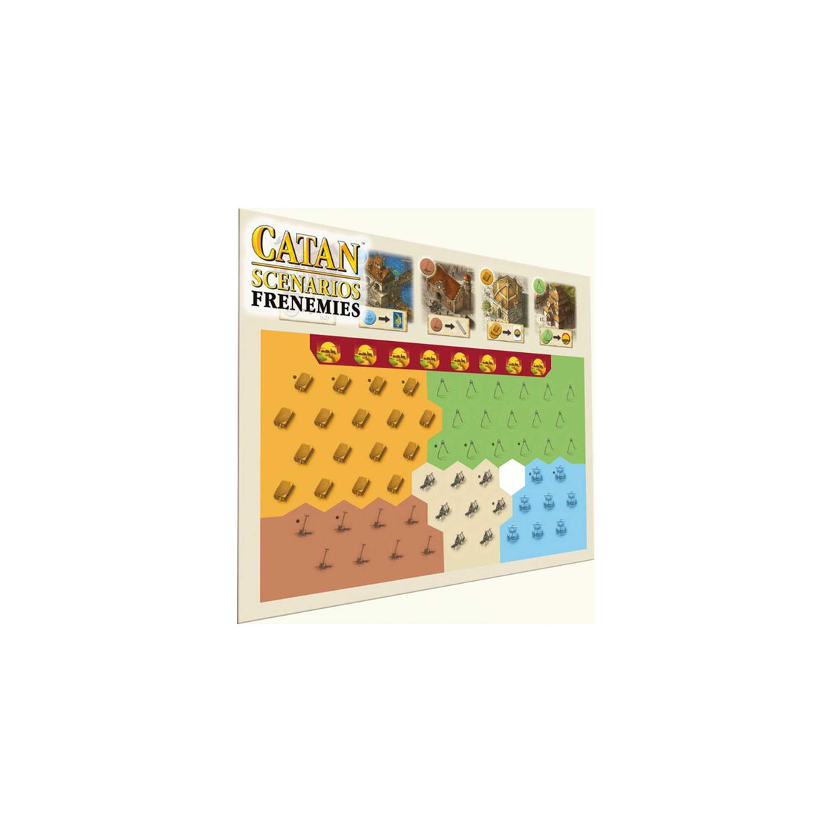 CATAN Scenarios: Frenemies 1