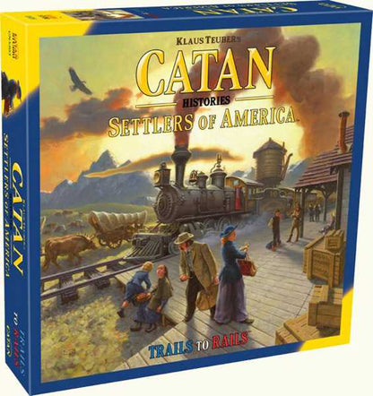 Settlers of America CATAN Histories Board Game by CATAN Studio 1
