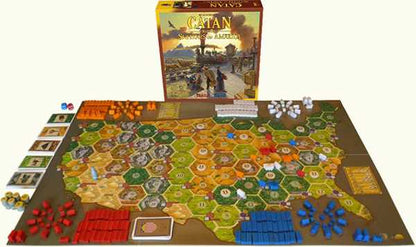 Settlers of America CATAN Histories Board Game by CATAN Studio 2