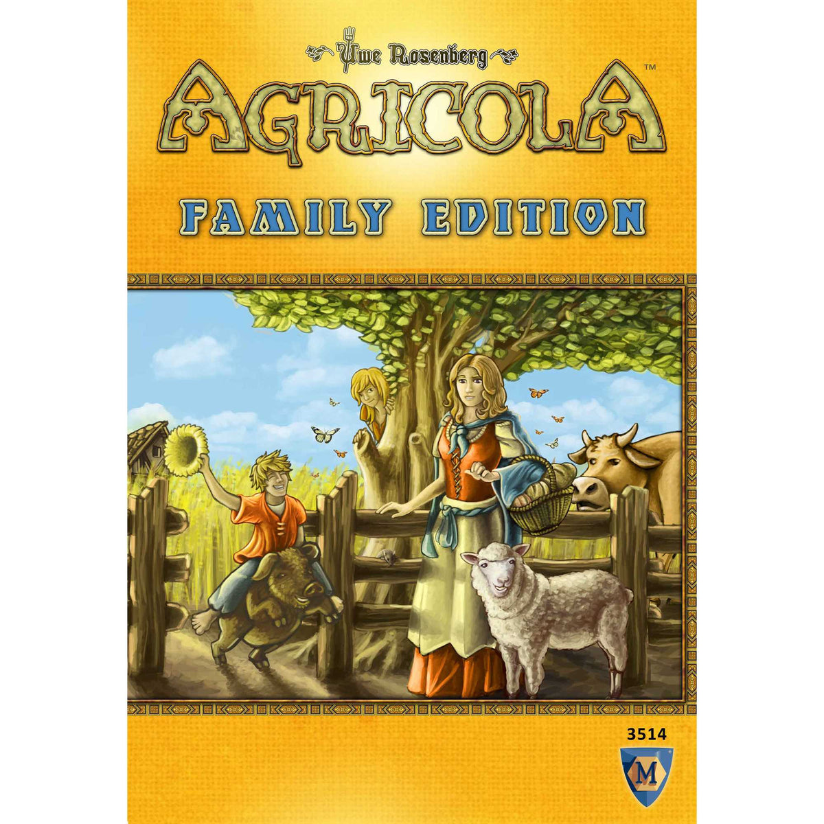 Agricola: Family Edition 1