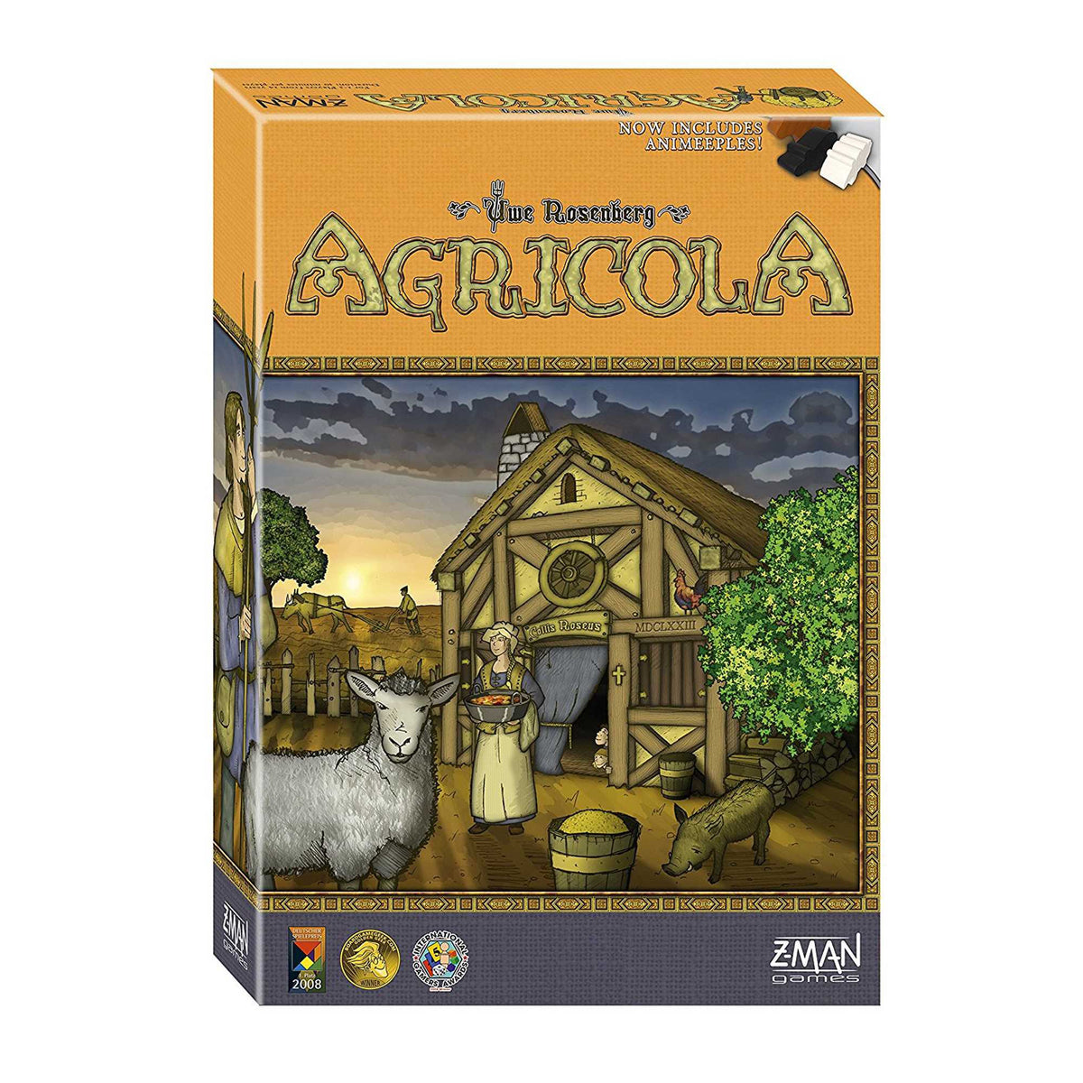 Agricola Board Game by Lookout Spiele 1