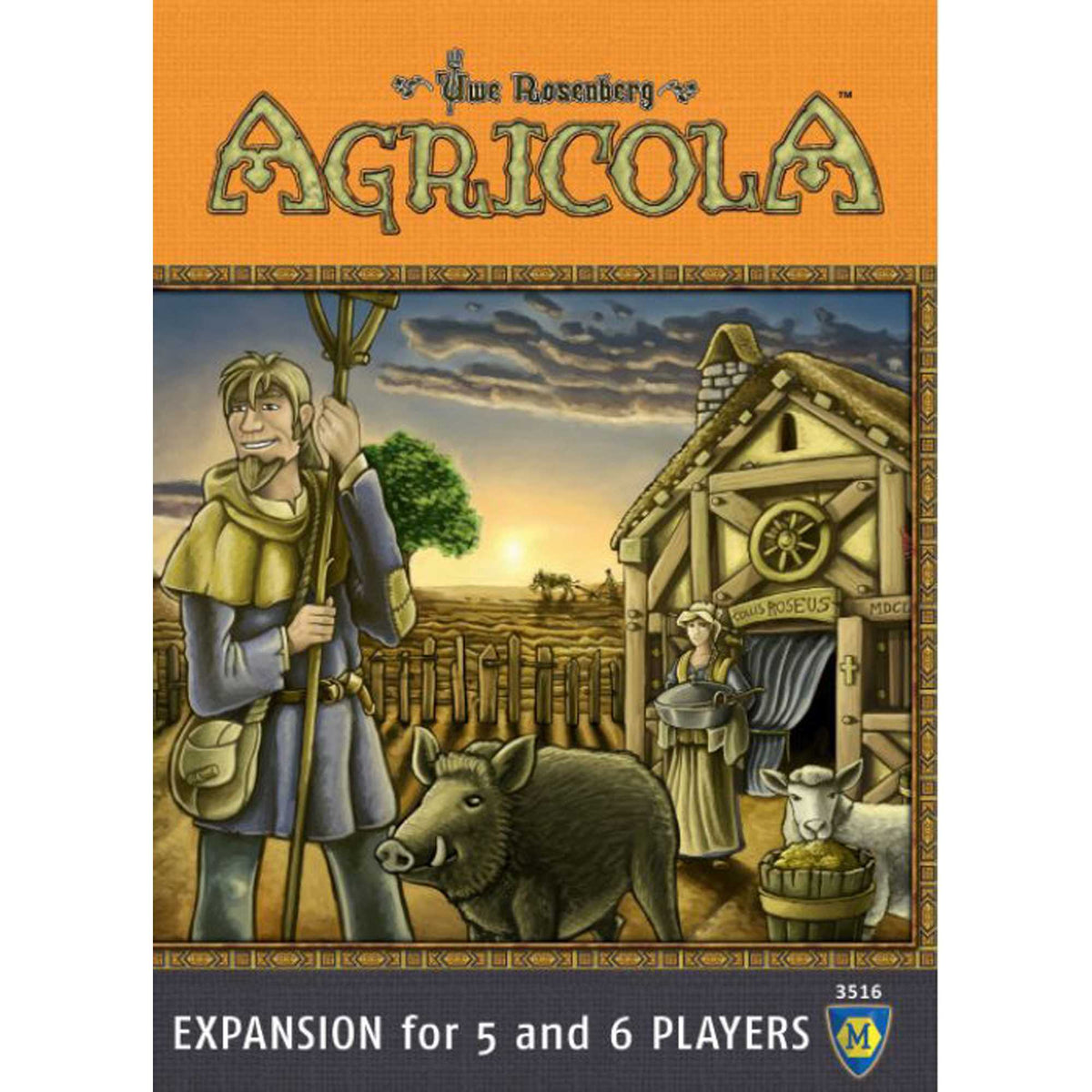 Agricola: Expansion for 5 and 6 Players 1
