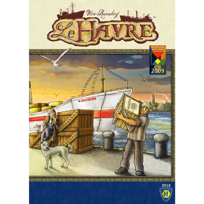 Le Havre Board Game by Lookout Spiele 1