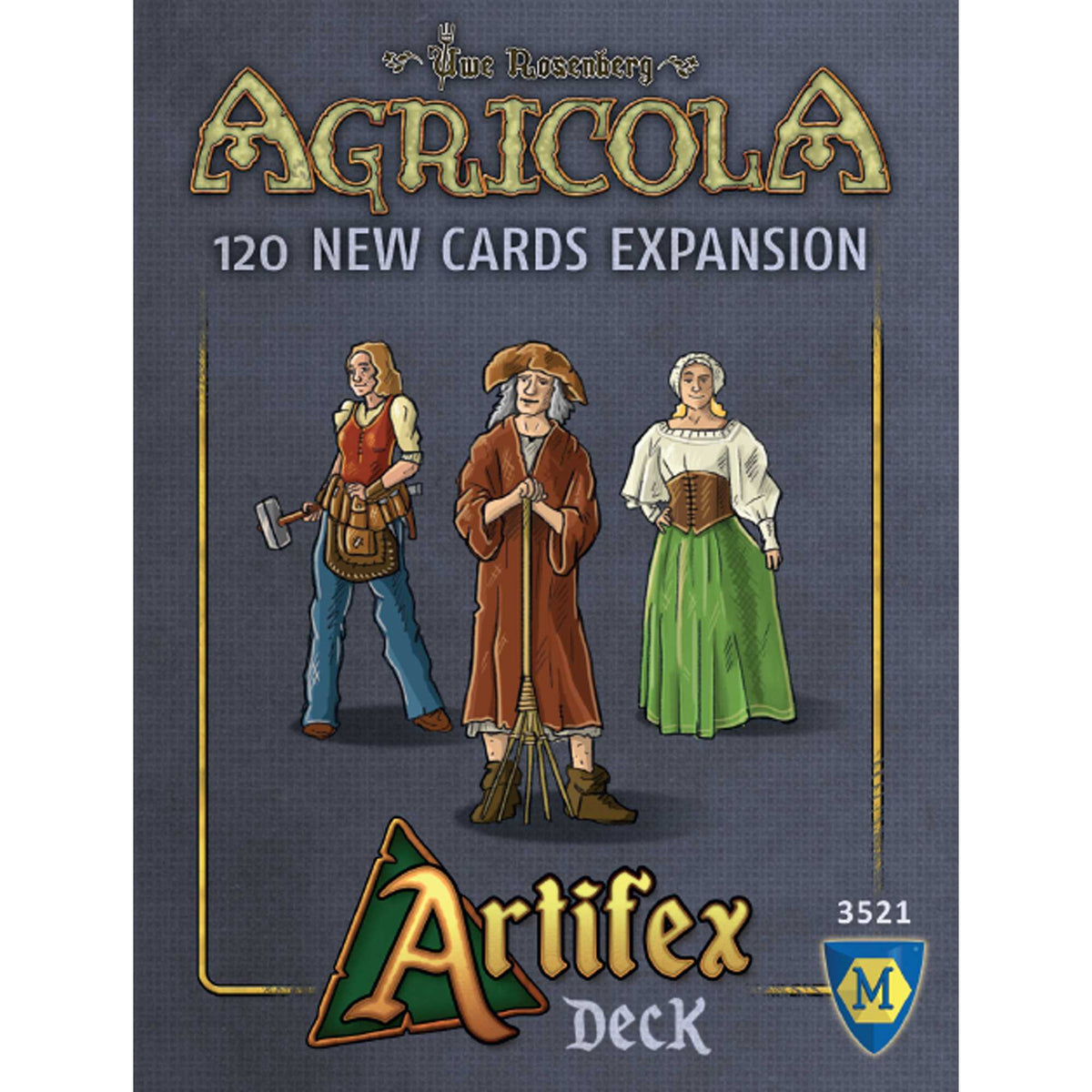Agricola: Artifex Deck 1
