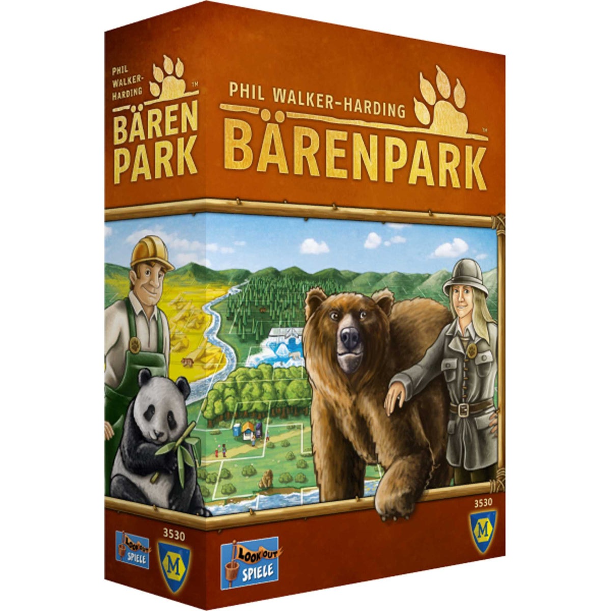 Barenpark Board Game by Lookout Spiele 1