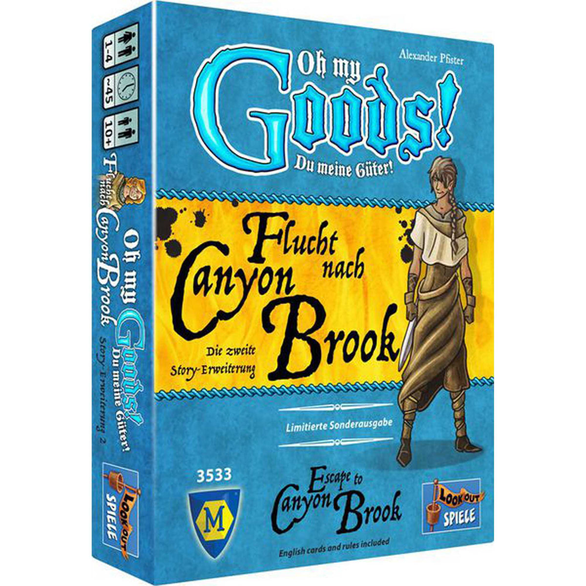 Oh My Goods!: Escape to Canyon Brook 1
