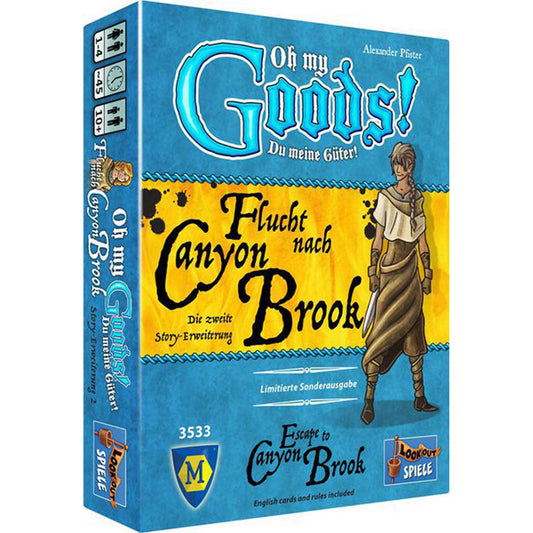 Oh My Goods!: Escape to Canyon Brook 1