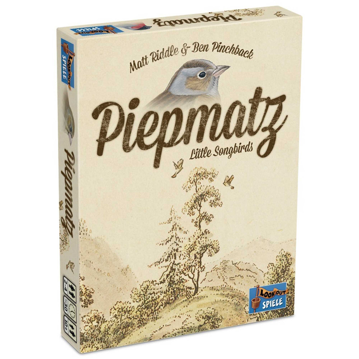 Piepmatz Card Game by Lookout Spiele 1