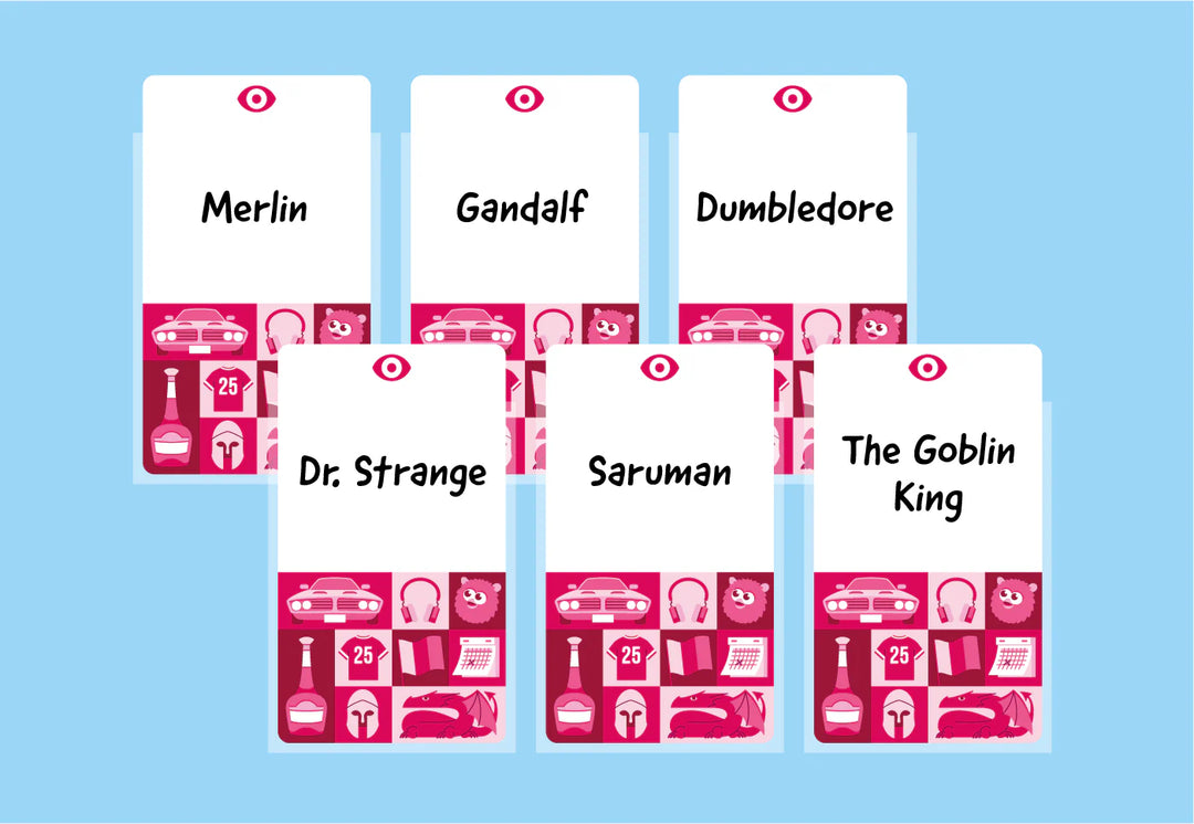 My Favourite Things Board Game by Play for Keeps