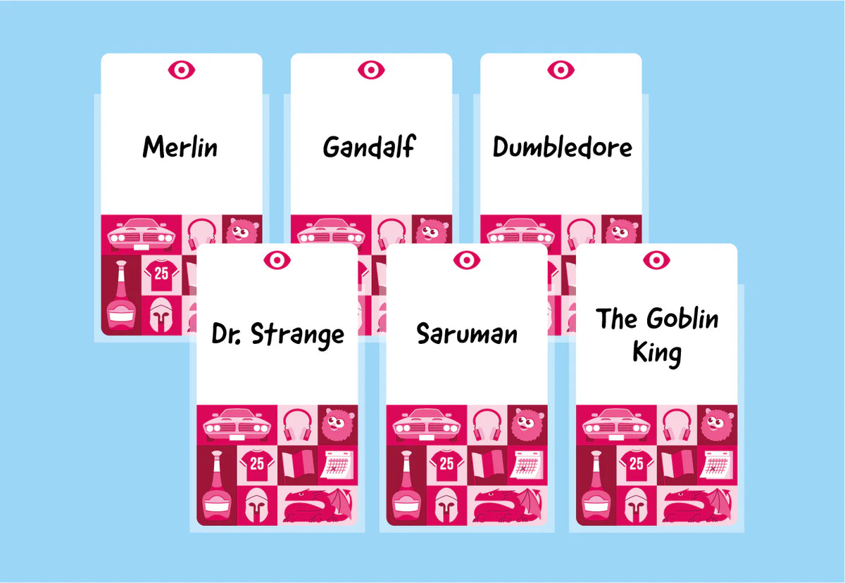 My Favourite Things Board Game