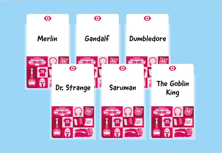 My Favourite Things Board Game by Play for Keeps