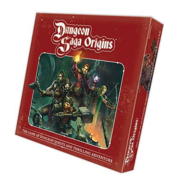 Dungeon Saga Origins Core Game