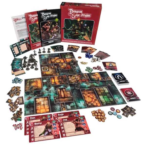 Dungeon Saga Origins Core Game 2