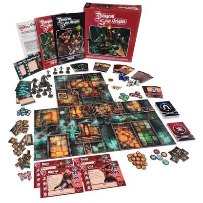 Dungeon Saga Origins Core Game 2
