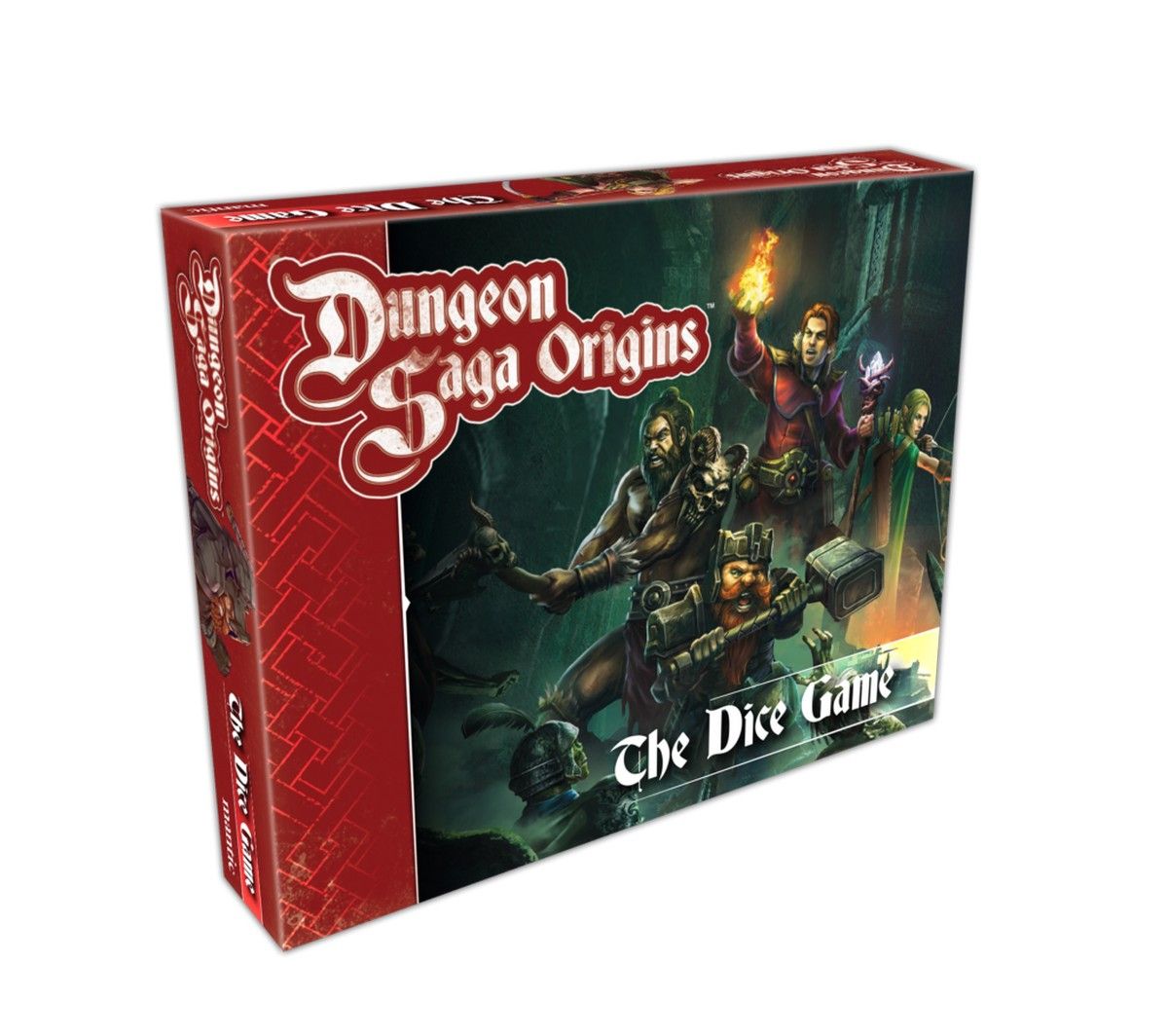 Dungeon Saga Origins Dice Game product image