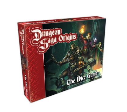Dungeon Saga Origins Dice Game product image