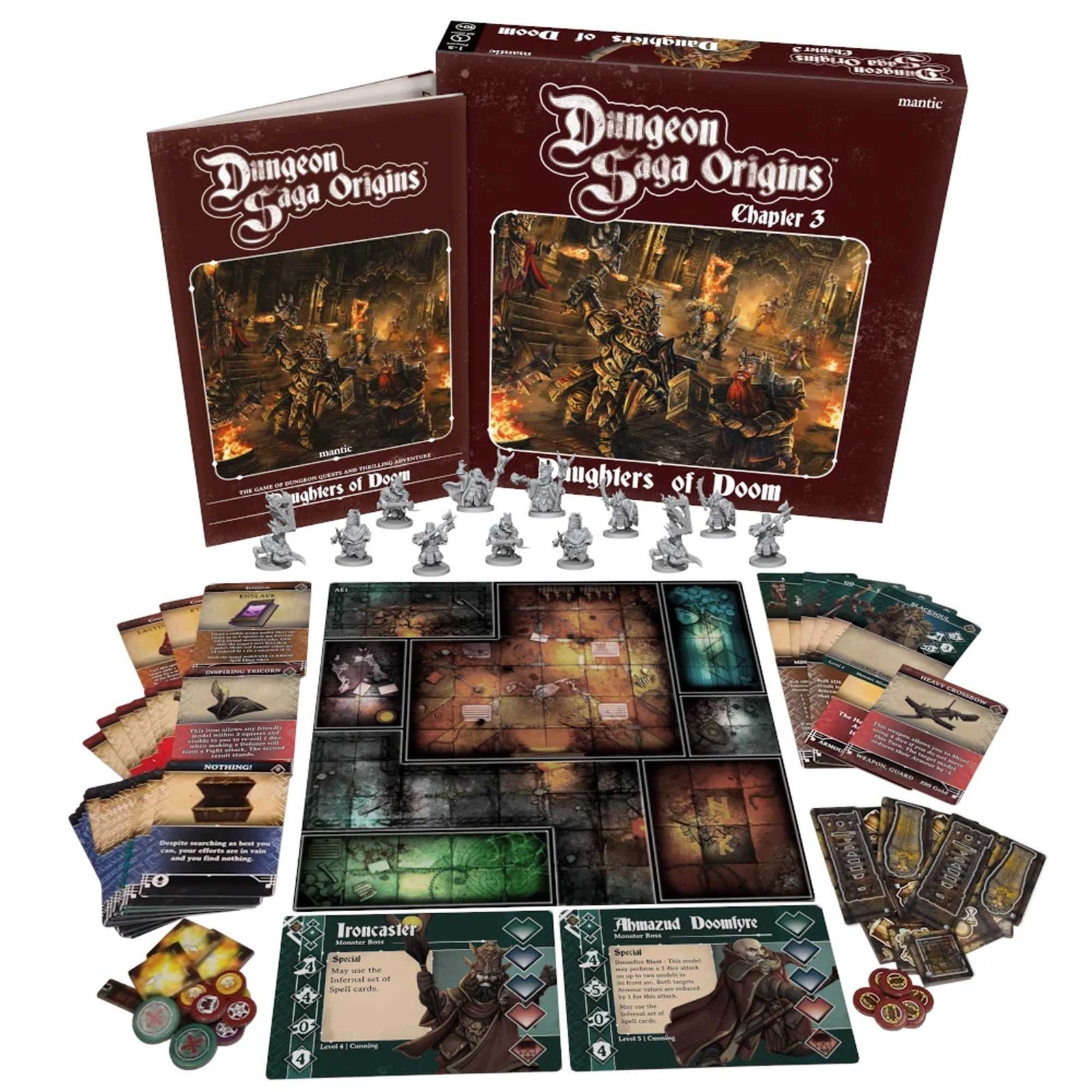 Dungeon Saga Origins - Daughters of Doom 1