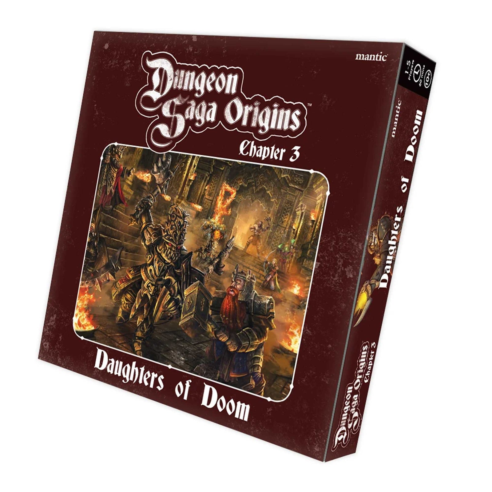 Dungeon Saga Origins - Daughters of Doom 2
