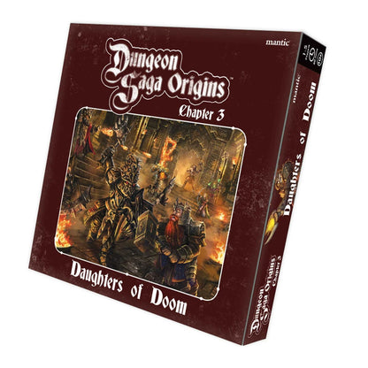 Dungeon Saga Origins - Daughters of Doom 2