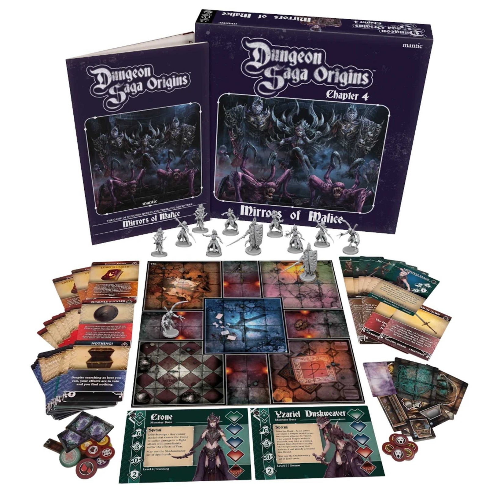 Dungeon Saga Origins: Mirrors of Malice 1