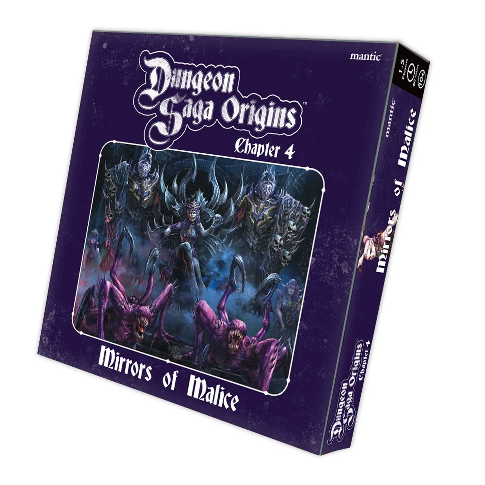 Dungeon Saga Origins: Mirrors of Malice 2