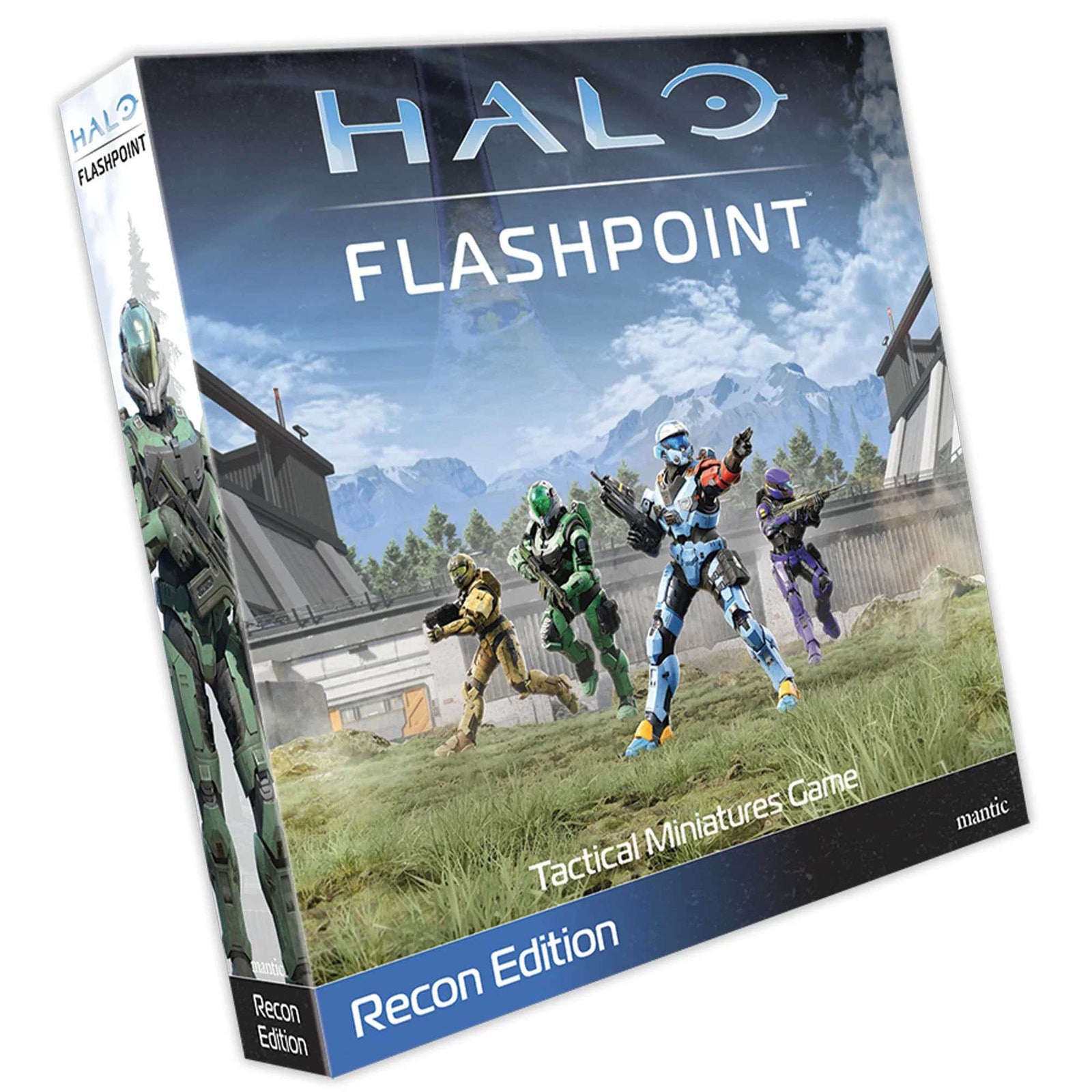 Recon Edition Halo Flashpoint Board Game by Mantic 1
