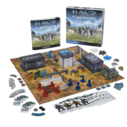 Recon Edition Halo Flashpoint Board Game by Mantic 2
