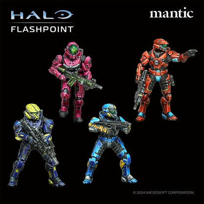 Recon Edition Halo Flashpoint Board Game by Mantic 4