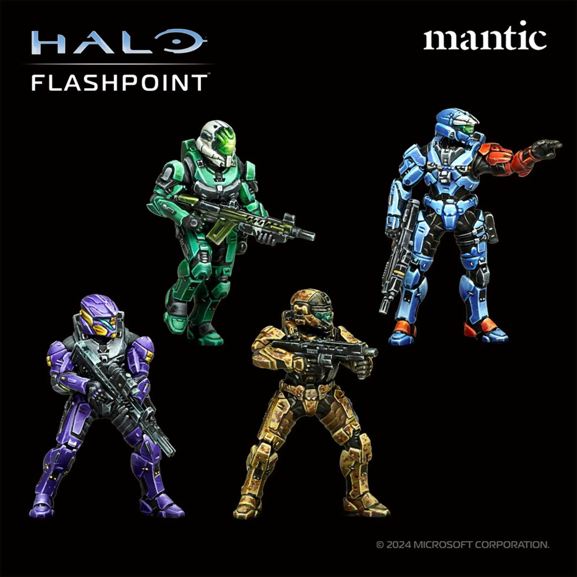 Recon Edition Halo Flashpoint Board Game by Mantic 5