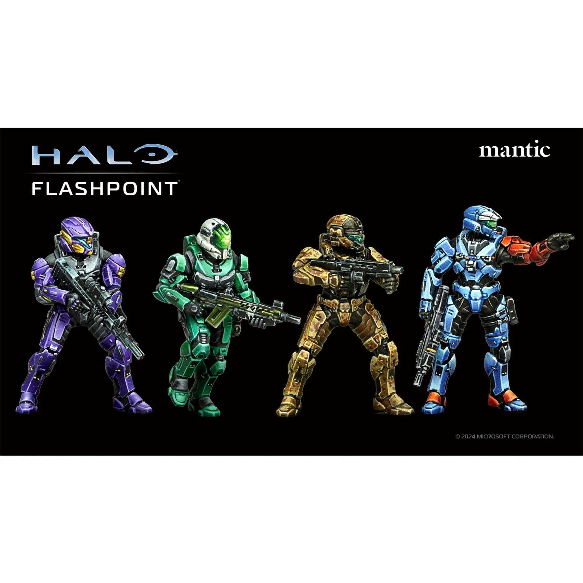 Recon Edition Halo Flashpoint Board Game by Mantic 6