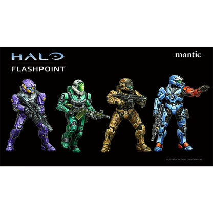 Recon Edition Halo Flashpoint Board Game by Mantic 6