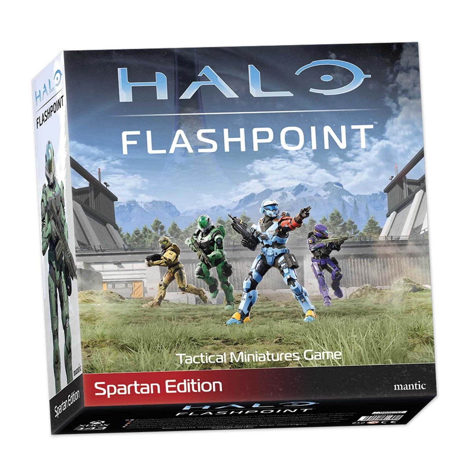 Spartan Edition Halo Flashpoint Board Game by Mantic 1