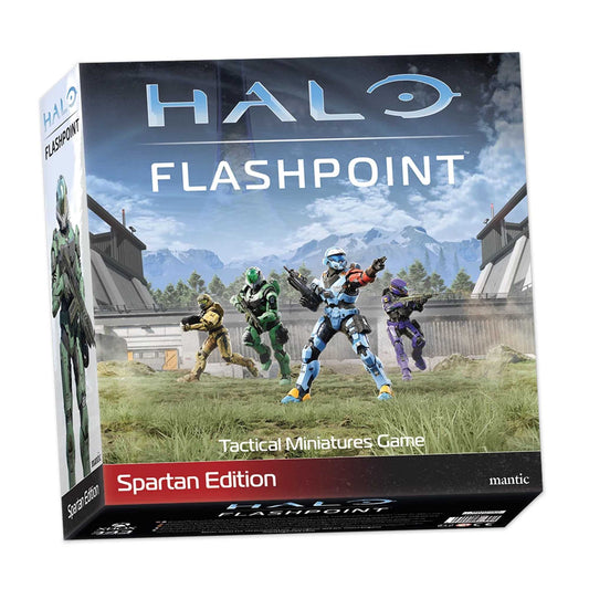 Spartan Edition Halo Flashpoint Board Game by Mantic 1