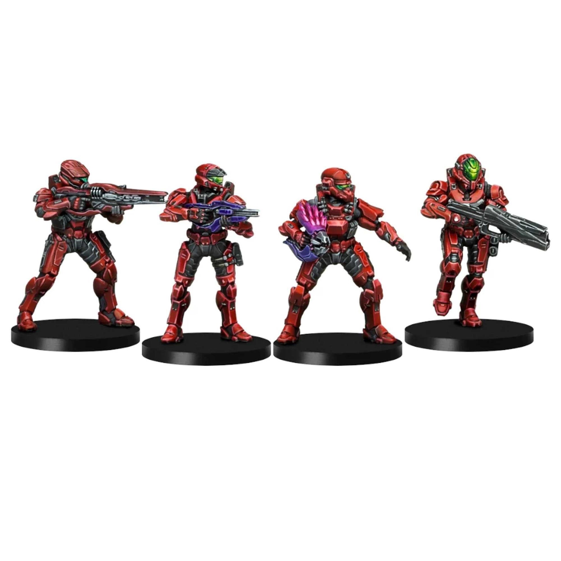 Spartan Edition Halo Flashpoint Board Game by Mantic 4