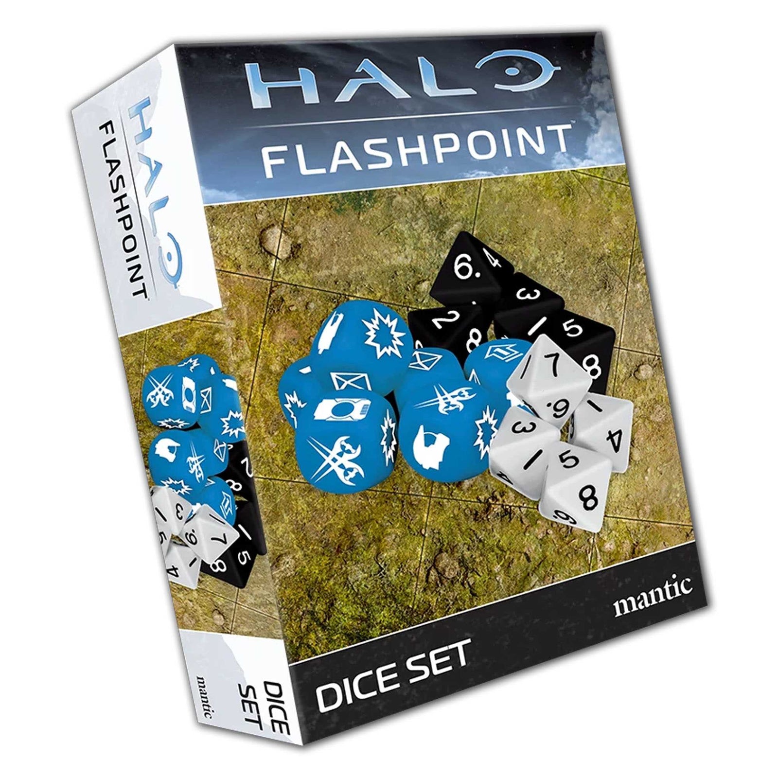 Dice Booster Halo Flashpoint Board Game by Mantic 1