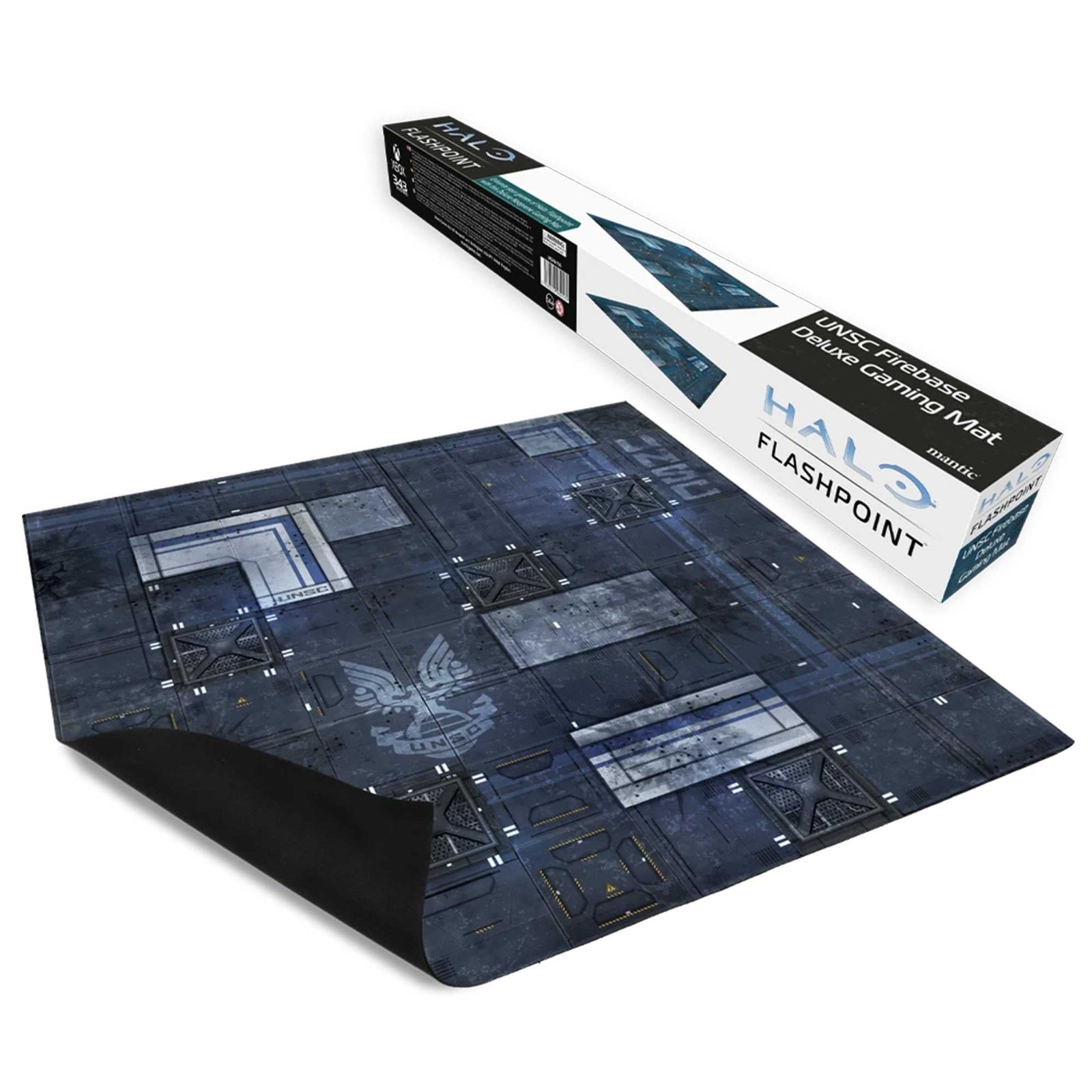Halo: Flashpoint UNSC Firebase Deluxe Gaming Mat 1